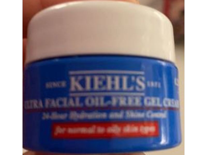 Kiehl's Ultra Facil Oil Free Gel Cream, 0.25 fl oz/7 mL