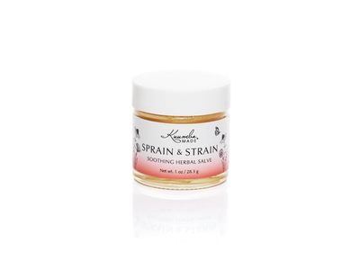 Kuumba Soothing Herbal Salve, Sprain & Strain, 1 oz/28.3 g