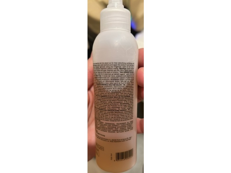 Organethic Pure Care Wellness Detoxifying Pre-Shampoo Lotion, 4.22 fl oz/125 mL