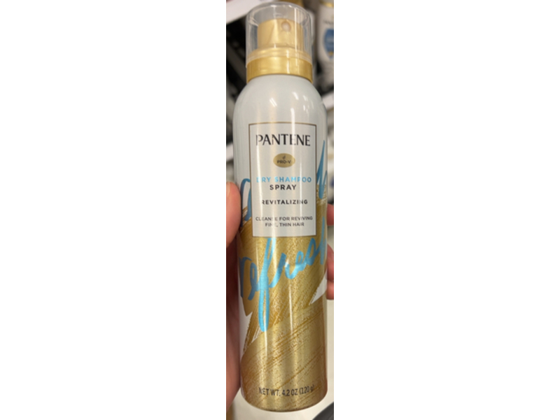 Pantene Pro-V Refresh Dry Shampoo Spray, 4.2 oz/120 g