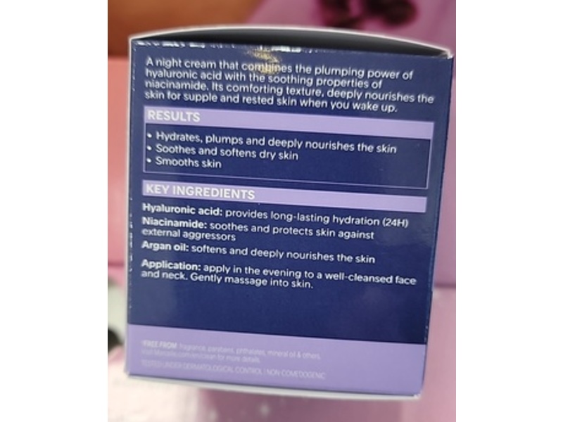 Marcelle Night Cream, 1.7 fl oz/50 mL