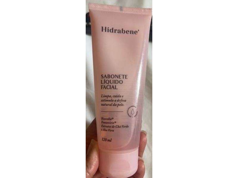Hidrabene Sabonete Liquido Facial, 120 mL