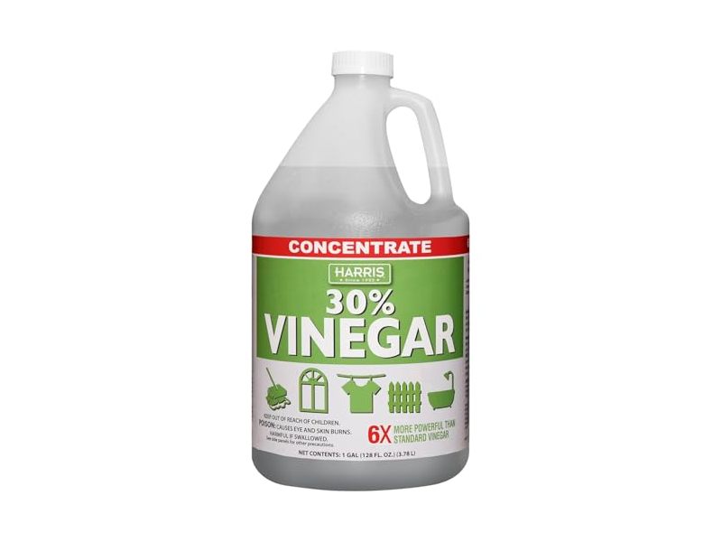 Harris 30% Vinegar Concentrate, 128 fl oz/3.78 L