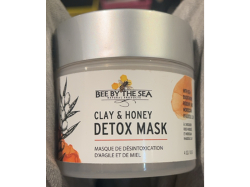 Bee By The Sea Detox Mask, Clay & Honey, 4 oz/113 g