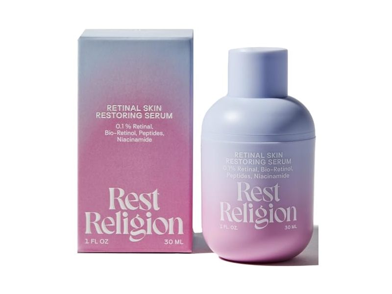 Rest Religion Retinal Skin Restoring Serum, 1 fl oz/30 mL