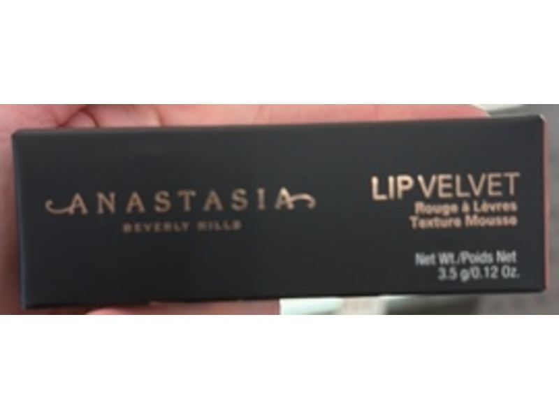 Anastasia Beverly Hills Lip Velvet Mousse, Softy, 0.12 oz/3.5 g