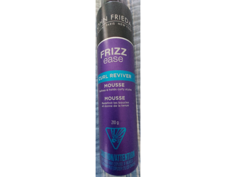 John Frieda Frizz Ease Curl Reviver, 210 g