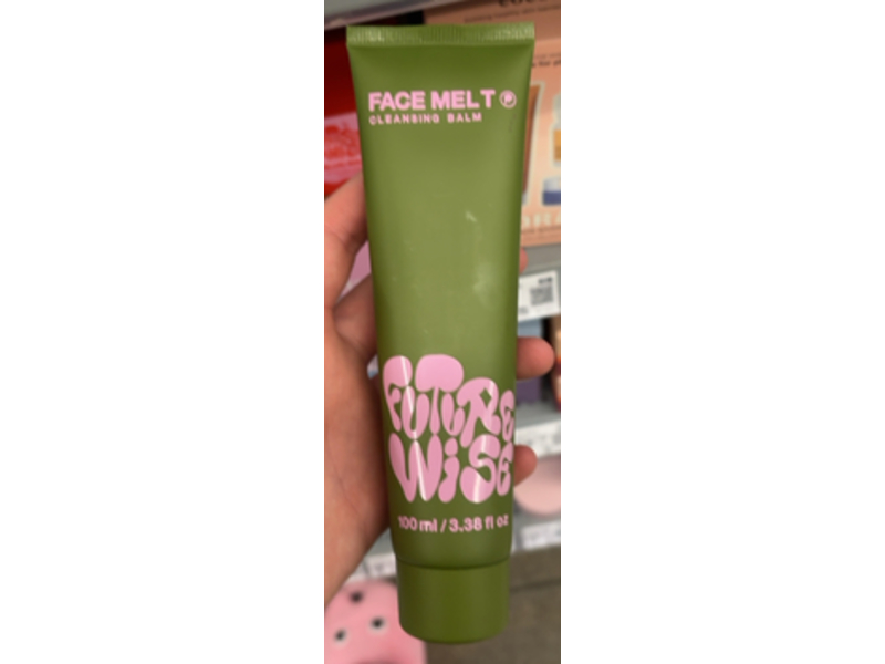 Futurewise Face Melt Cleansing Balm, 3.38 fl oz/100 mL