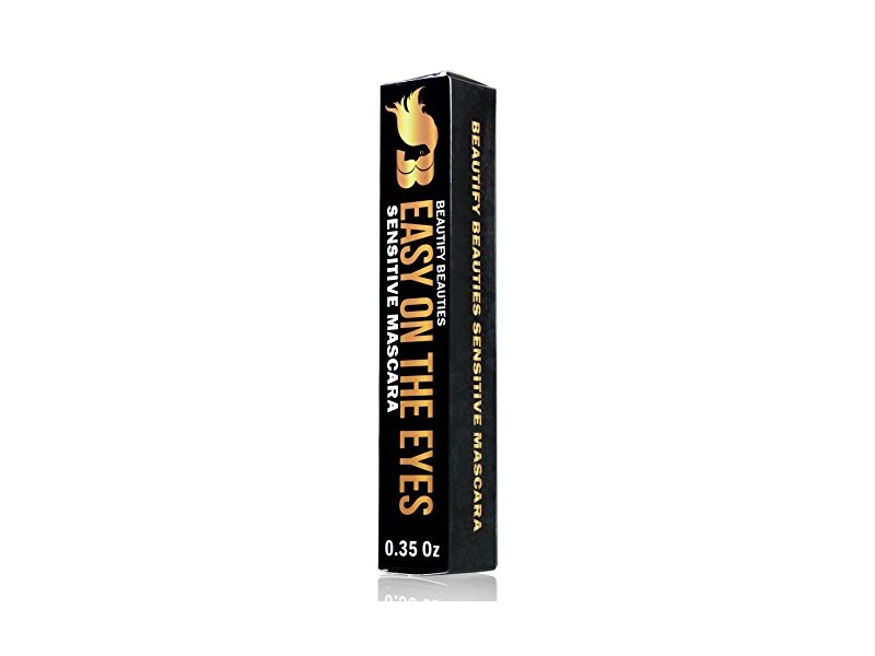 Beautify Beauties Easy on the Eyes Sensitive Eye Mascara, Black/Brown, 0.35 oz