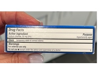 CVS Health Sodium Chloride Hypertonicity Ophthalmic Ointment 5%, 0.125 oz/3.5 g - Image 4
