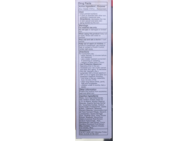 Saie Slip Tint Tinted Moisturizer, 5, SPF 35, 1.35 oz/40 mL