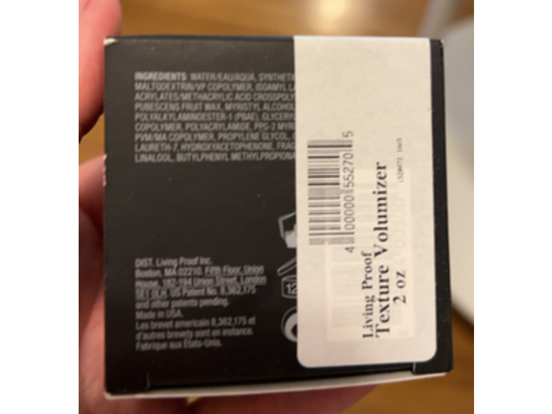 Living Proof Texture Volumizer, Light Hold, 2.0 oz/57 g