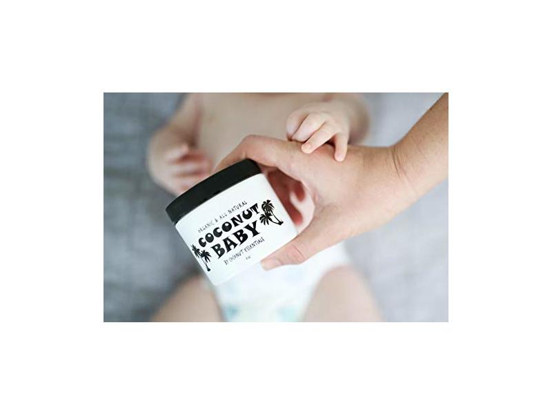 Coconut Essentials Coconut Baby Oil for Hair & Skin, 2 fl oz
