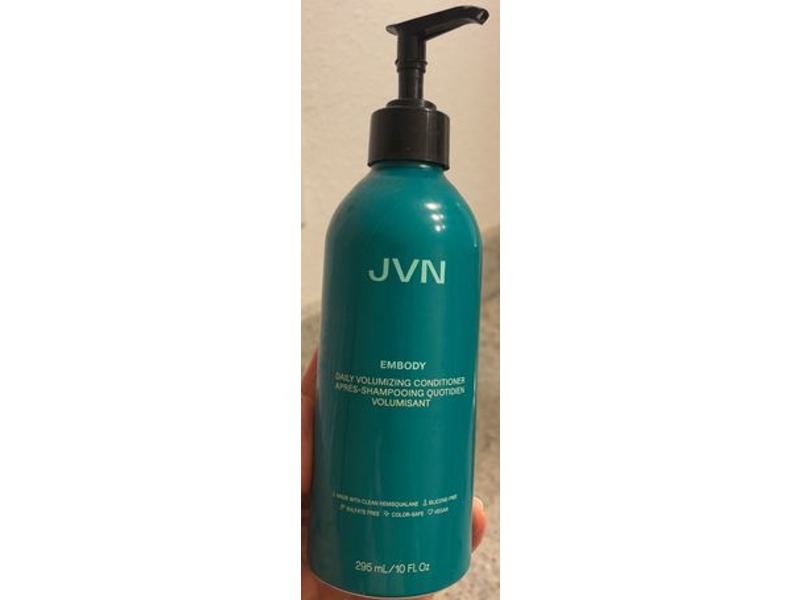 JVN Embody Daily Volumizing Conditioner, 10 fl oz / 295 mL