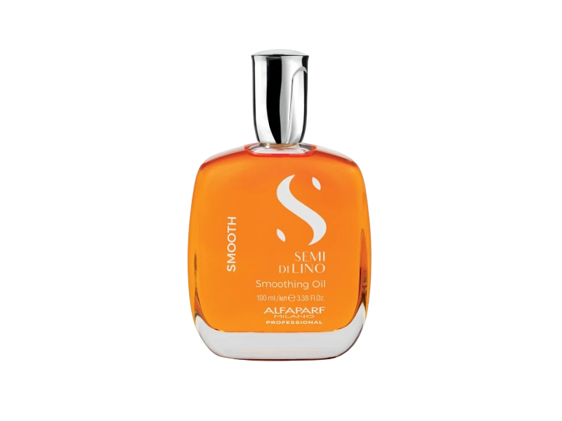 Alfaparf Milano Semi Di Lino Smoothing Hair Oil , 3.38 fl oz/100 mL