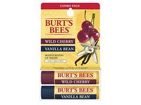 Burt's Bees Moisturizing Lip Balm, Wild Cherry & Vanilla Bean, 0.15 oz/4.25 g - Image 2