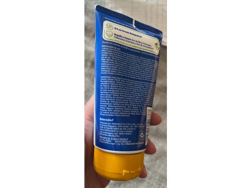Nivea Sun Kids Sunscreen, 150 mL
