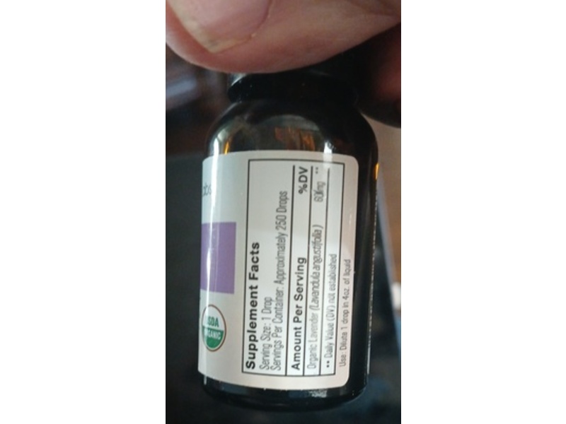 Epigenetic Labs Lavandula Angustifolia Liquid Drops, Lavender, 4 oz