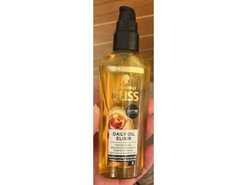 Schwarzkopf Gliss Daily Oil Elixir, 75 mL