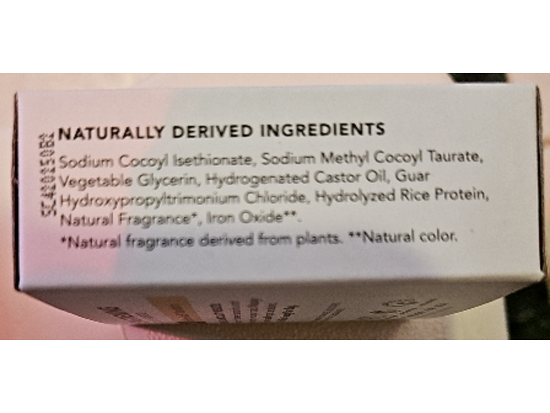 Kitsch Strengthening Solid Shampoo Bar, Rice Water Protein, 3.2 oz/91 g