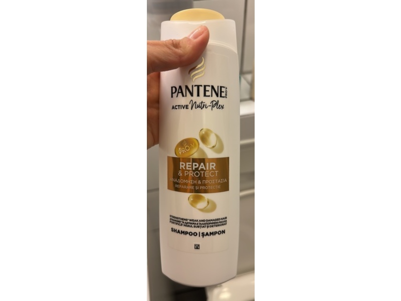 Pantene Repair & Protect Shampoo, 400 mL