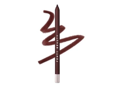 Fenty Beauty Trace'd Out Pencil Lip Liner, Brown'd Out, 0.044 oz/1.24 g