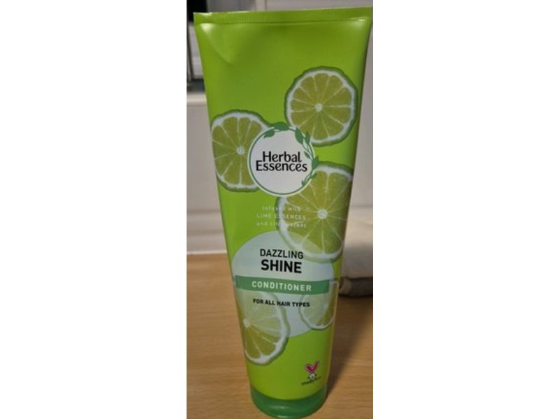 Herbal Essences Dazzling Shine Conditioner, Lime Essence & Citrus Scent, 275 mL