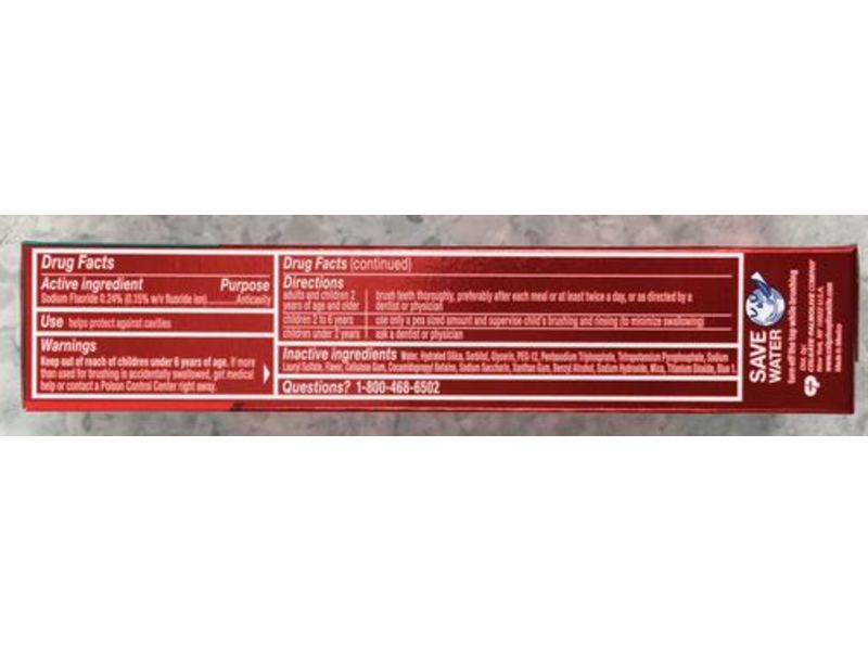 Colgate Optic White, Stain Fighter, Fresh Mint Gel, 1.3 oz