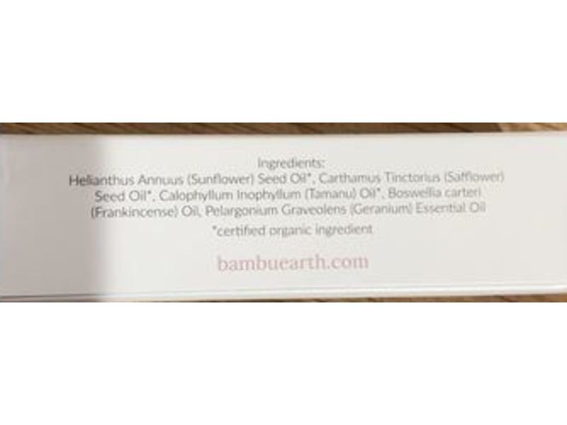 Bambu Earth Cleansing Oil, 5 oz