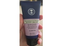 Neal's Yard Remedies Hand Cream, Geranium & Orange, 1.69 fl oz/50 mL - thumbnail 2