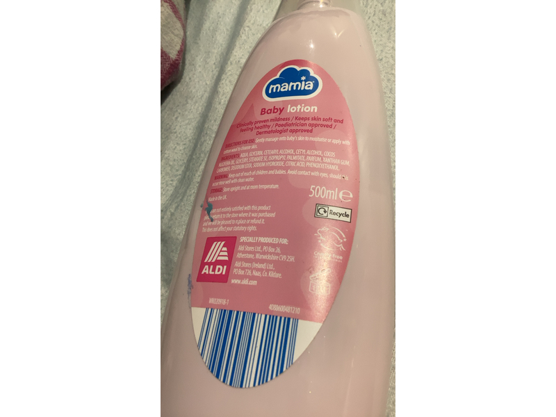 Mamia Baby Lotion, Coconut Oil, 500 mL