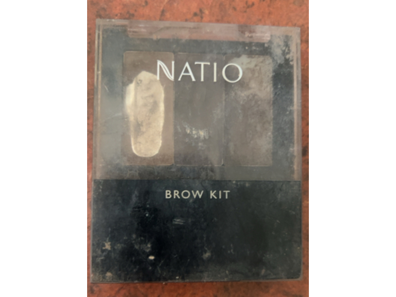 Natio Brow Kit, Light & Medium