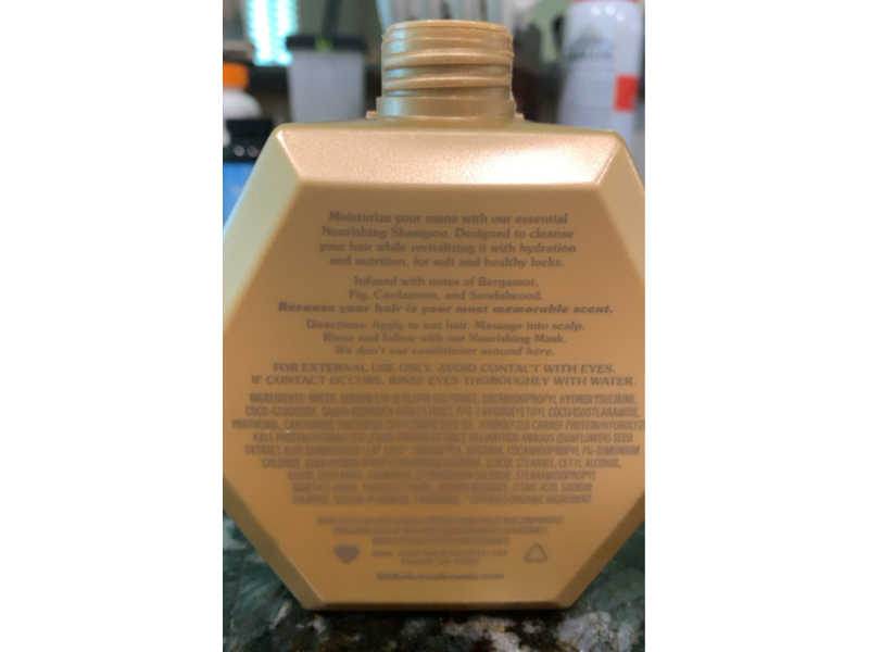 Blake Brown Fundamental Nourishing Shampoo, Wild Nectar Santal, 14 fl oz/414 mL