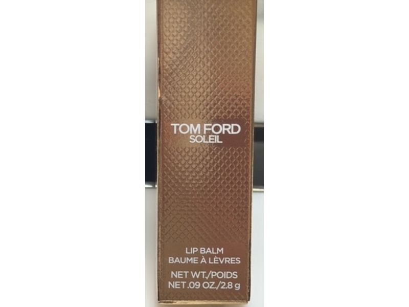 Tom Ford Soleil Lip Balm, Rendezvous, 0.09 oz/2.8 g