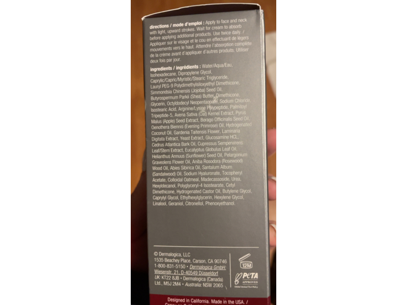 Dermalogica Super Rich Repair Nourishing Age-Defending Cream, 3.4 fl oz/100 mL