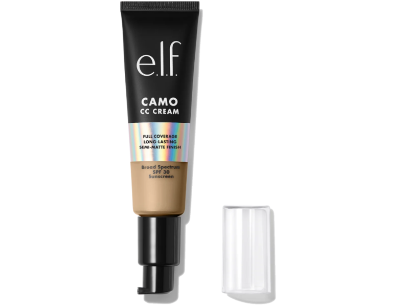 e.l.f. Cosmetics Camo CC Cream, SPF 30, Light 205N, 1.0 oz/30 g