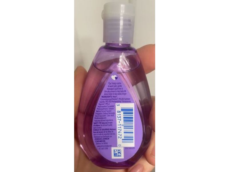 Johnson's Bedtime Bath ,1.7 fl oz/50 mL