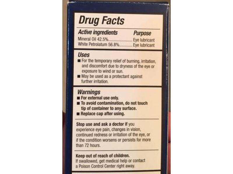 Refresh Lacri-Lube Lubricant Eye Ointment, 0.12 oz/3.5 g