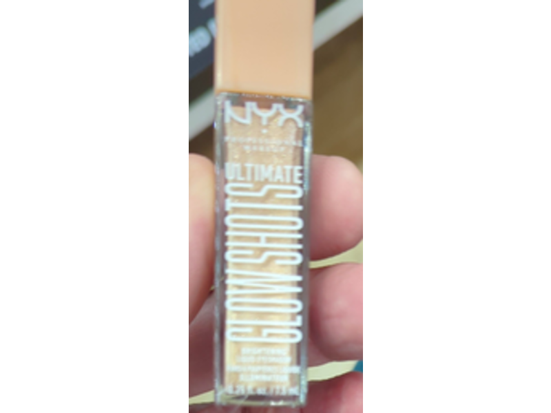 NYX Professional Makeup Brightening Liquid Eyeshadow, Golden Goji, 0.25 fl oz/7.5 mL