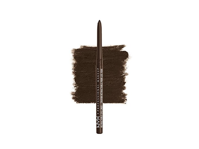 NYX Professional Makeup Mechanical Eye Pencil, 15 Smokin Topaz (Brown), 0.01 o