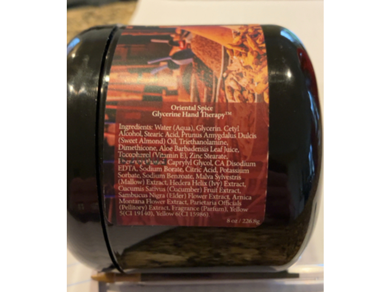 Camille Beckman Glycerine Hand Therapy, Oriental Spice, 8 oz/226.8 g