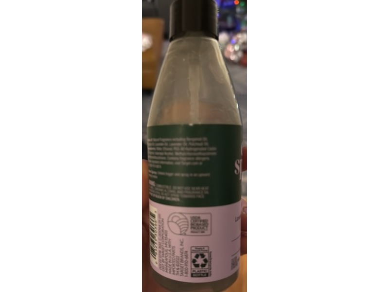 Ever Sprint Room Spray, Lavender & Bergamot, 8 fl oz/236 mL