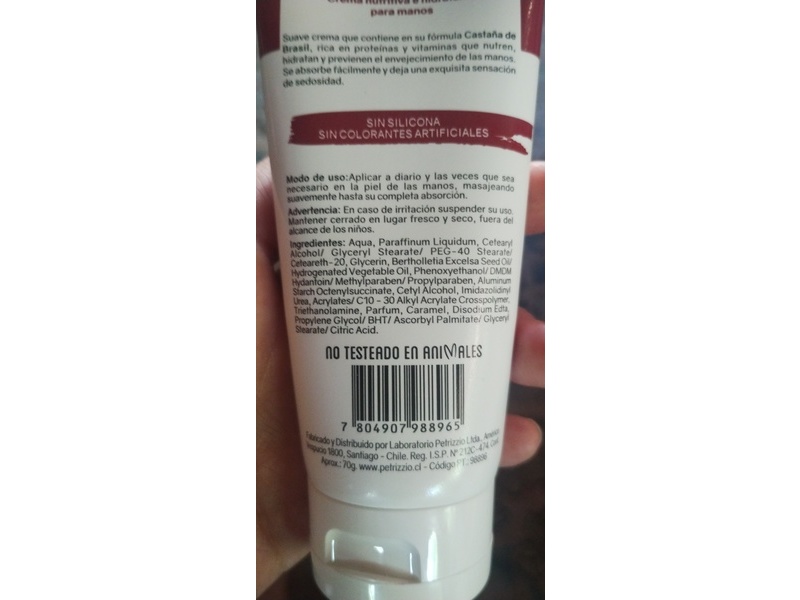 Pielarmina Chestnut Hand Cream, 70 g