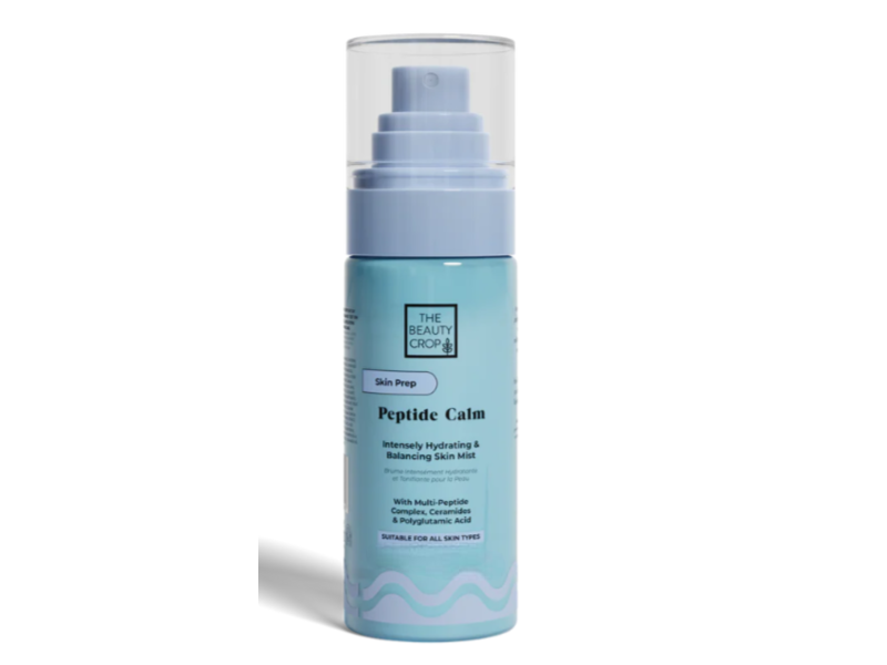 The Beauty Crop Peptide Calm Intensely Hydrating & Balancing Skin Mist, 2.3 fl oz/70 mL