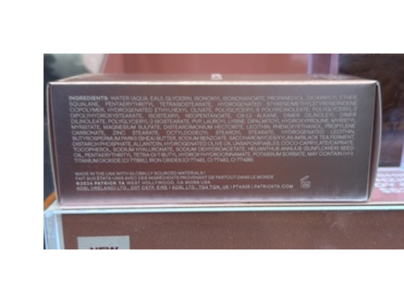 Patrick Ta Major Skin Hydra-Luxe Luminous Skin Perfecting Foundation, 5 Golden Neutral, 1.0 fl oz/30 mL