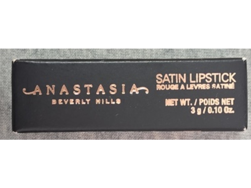 Anastasia Beverly Hills Satin Lipstick, Soft Brown, 0.10 oz/3 g