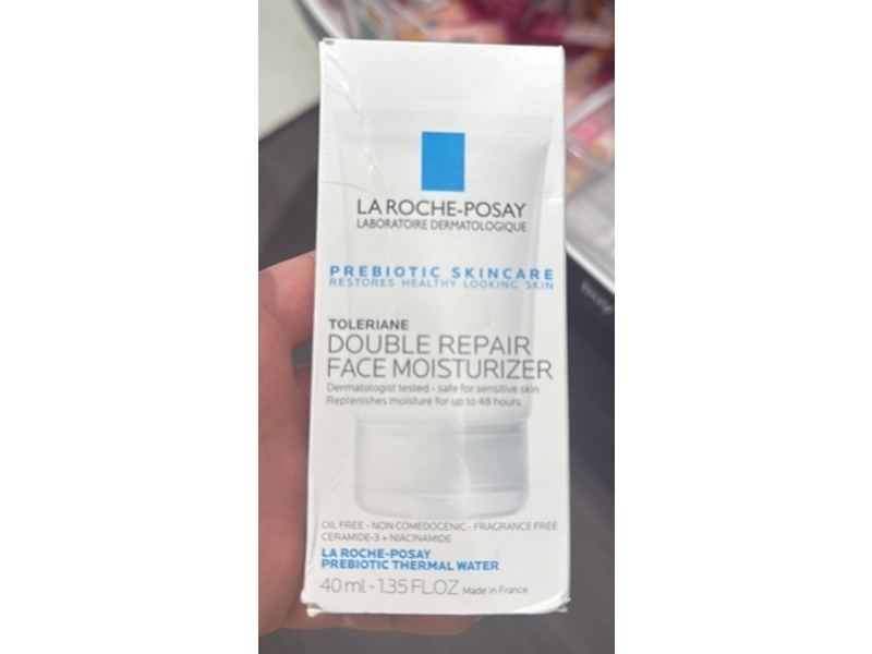 La Roche-Posay Toleriane Double Repair Face Moisturizer, 1.35 fl oz/40 mL