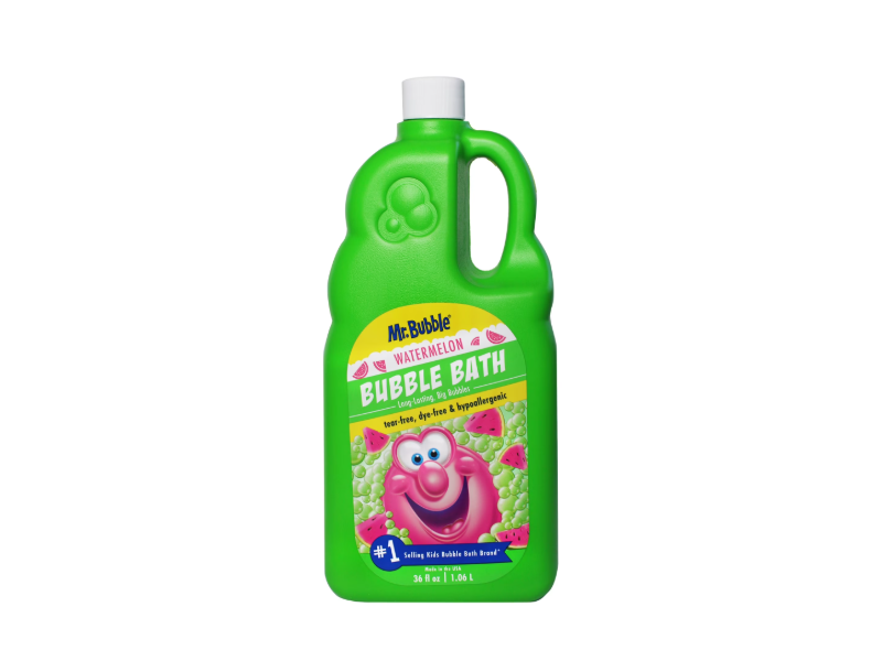 Mr. Bubble Bubble Bath, Watermelon, 36 fl oz/1.06 L