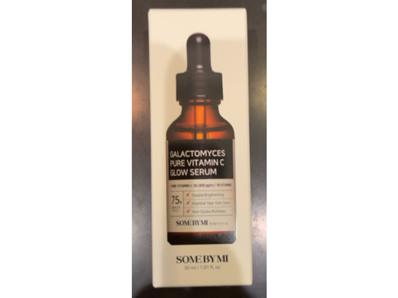 Some By MI Galactomyces Pure Vitamin C Glow Serum, 1.01 fl oz/30 mL