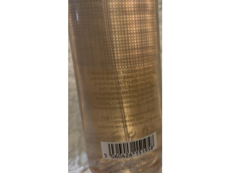 Sarah Jessica Parker Body Mist, Lovely, 8 fl oz/236 mL